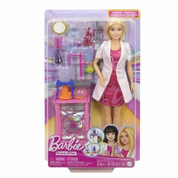 Dukke Barbie SCIENTIFIC BOX