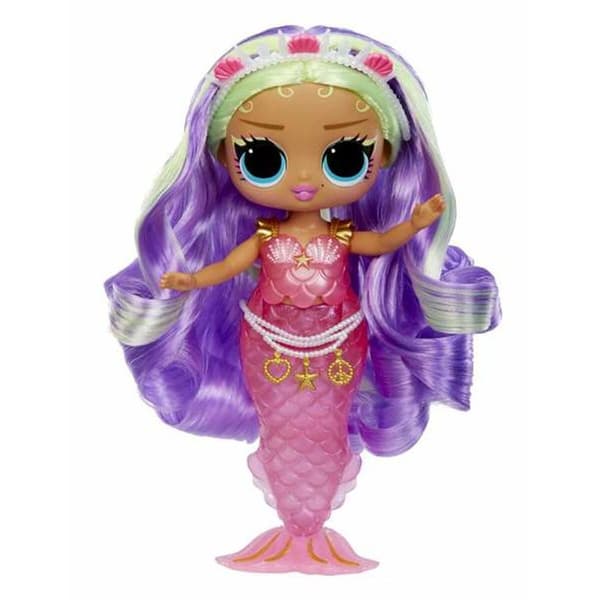 Nukke LOL Surprise! Cleo Cove 25,4 x 12,7 x 6,35 cm Merenneito