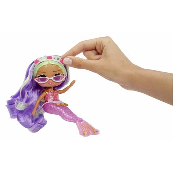 Nukke LOL Surprise! Cleo Cove 25,4 x 12,7 x 6,35 cm Merenneito