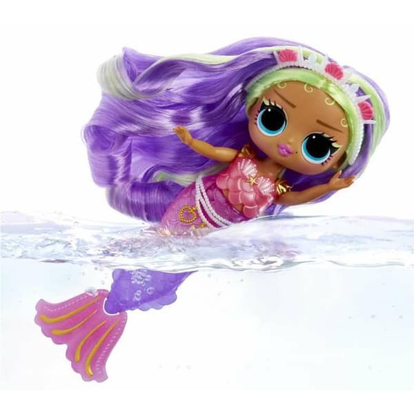 Nukke LOL Surprise! Cleo Cove 25,4 x 12,7 x 6,35 cm Merenneito