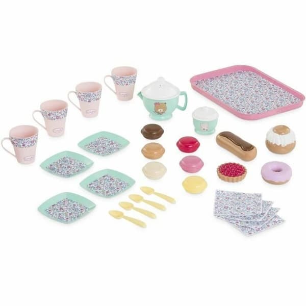 Nukkekodin tarvikkeet Corolle My Tea and Snack Dinette