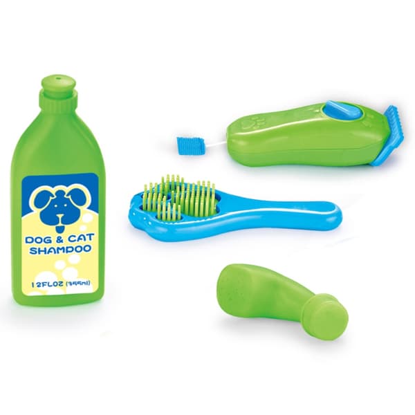 WOOPIE Little Vet Set Hundtransportvagn 6 st.