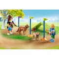 Miniatyrbild 3 av 6: PLAYMOBIL 71745 Hundelekplats, barn och pedagog, My Life, 61 delar, Från 4 år