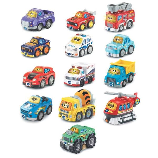 Vtech Fordonsserie Pro Tut Tut Bilar Slumptal