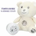 Miniatyrbillede 4 af 7: Blødt Bamse LED Projektor Colorbaby plys Plastik 20 x 25 x 12 cm (4 enheder)