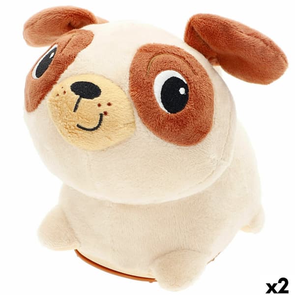 Bamse med Bevægelser Winfun plys Plastik 17 x 15 x 13 cm (2 enheder)