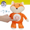 Miniatyrbillede 3 af 7: Blødt Bamse LED Projektor Colorbaby plys Plastik 25 x 27 x 13 cm (4 enheder)