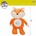 Miniatyrbillede 5 af 7: Blødt Bamse LED Projektor Colorbaby plys Plastik 25 x 27 x 13 cm (4 enheder)