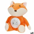 Miniatyrbillede 1 af 7: Blødt Bamse LED Projektor Colorbaby plys Plastik 25 x 27 x 13 cm (4 enheder)