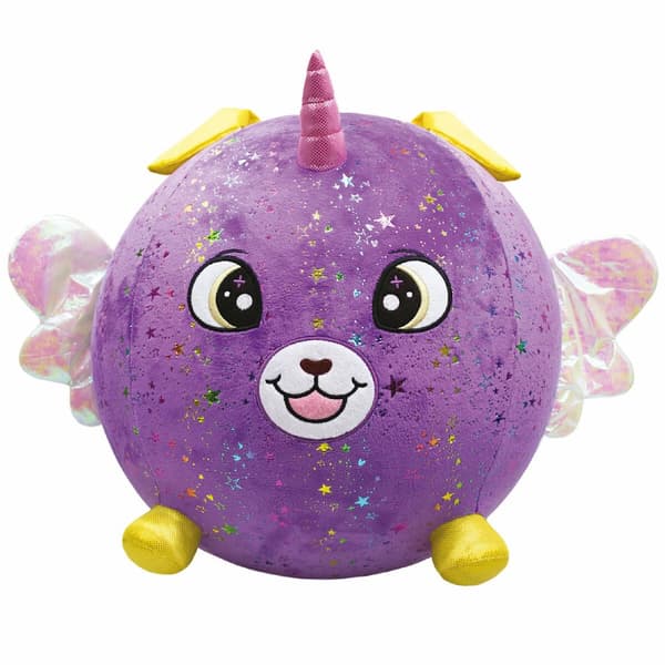 Bamse Eolo Lilla Plysj Plast 45 x 45 x 45 cm Oppblåsbar (4 enheter)