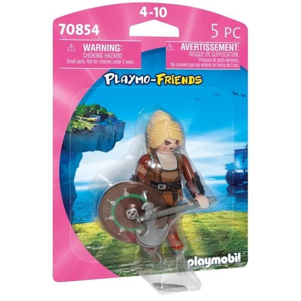 PLAYMOBIL figur - Viking fighter - Yxa och tillbehör ingår