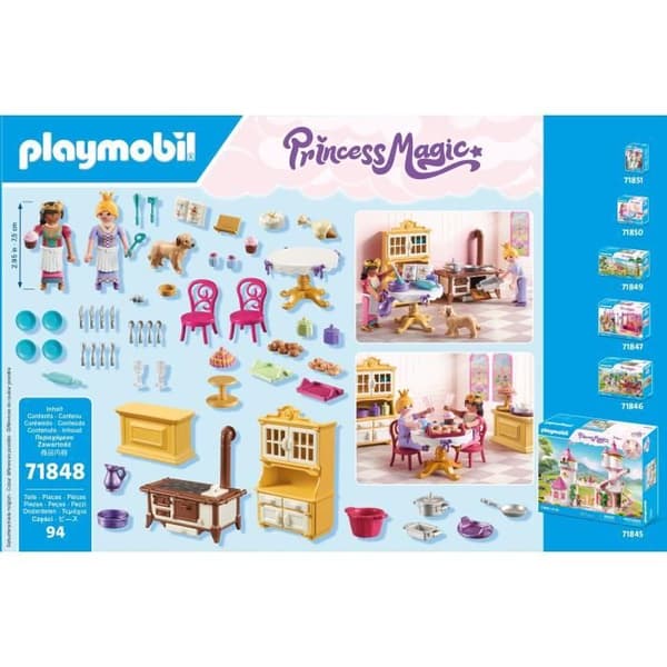 PLAYMOBIL 71848 Kunglig kök med bakverk