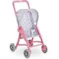 Miniatyrbild 1 av 6: Babydockatillbehör - COROLLE - Blommig barnvagn - för 30 cm babydocka - från 18 månader