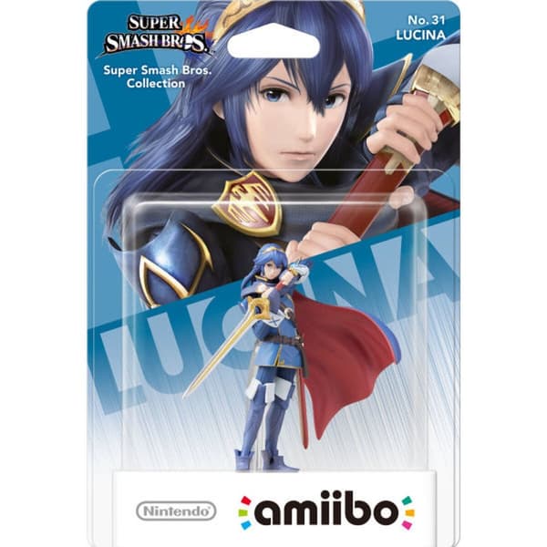Dukke Amiibo Lucina
