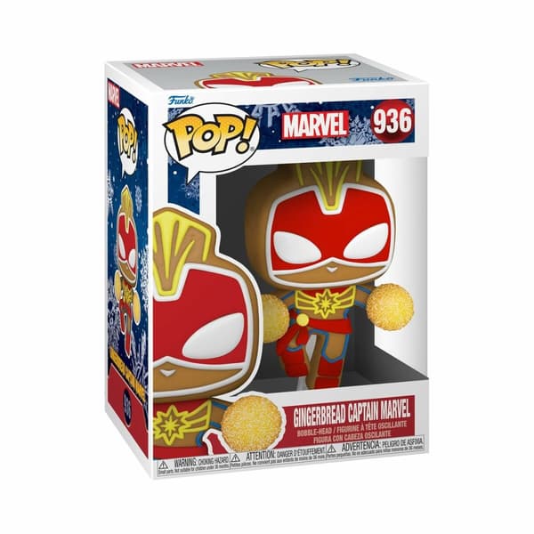 Figuuri Funko Pop! MARVEL NAVIDAD Monivärinen Vinyylit