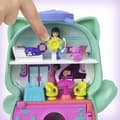 Miniatyrbild 5 av 9: Polly Pocket-Coffret Kattunge Marin-Reseleksak - 4 år+- JCR37