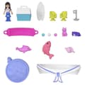 Miniatyrbild 8 av 9: Polly Pocket-Coffret Kattunge Marin-Reseleksak - 4 år+- JCR37