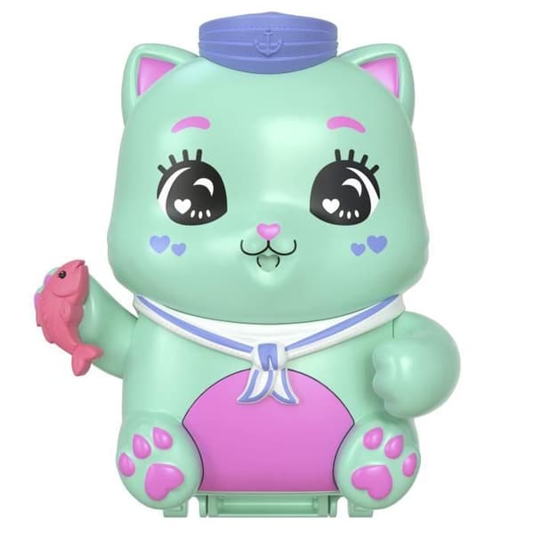 Polly Pocket-Coffret Kattunge Marin-Reseleksak - 4 år+- JCR37