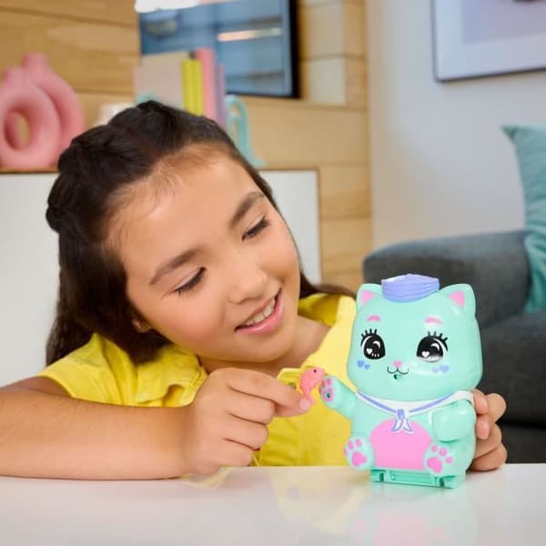 Polly Pocket-Coffret Kattunge Marin-Reseleksak - 4 år+- JCR37