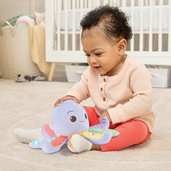 Mjukisleksak Vtech Textil Bläckfisk 20,5 x 17,6 x 11 cm