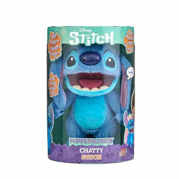 Bamse Stitch 33,5 x 25 x 14 cm