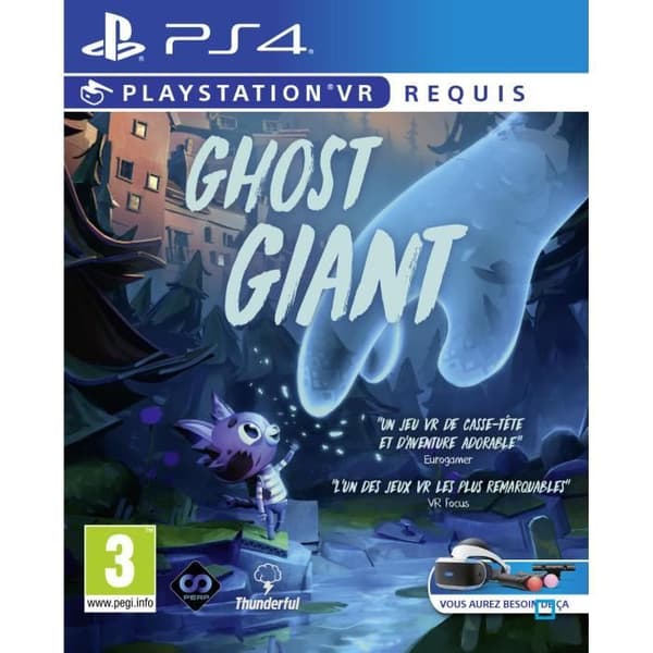 TV-spel - Ghost Giant - VR Puzzle - Hjälp Louis att lösa sina problem