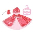 Miniatyrbild 2 av 4: Dockklädsset - Baby Annabell - Little Sweet Cape 36cm - Rosa - Vikbar
