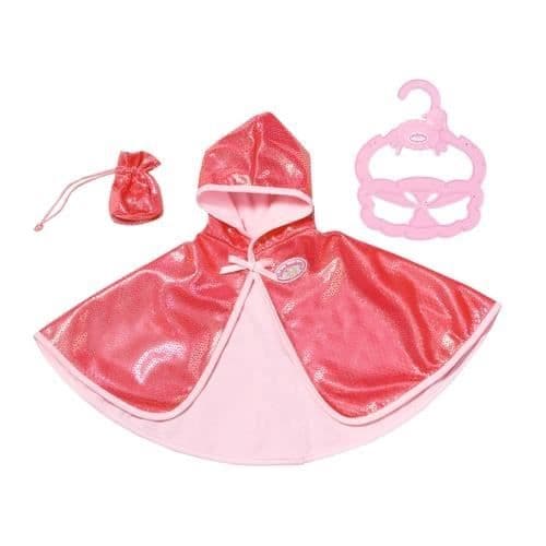 Dockklädsset - Baby Annabell - Little Sweet Cape 36cm - Rosa - Vikbar