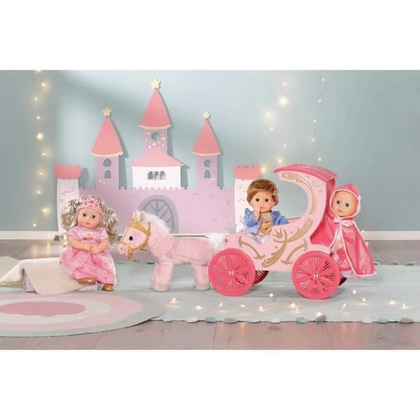 Dockklädsset - Baby Annabell - Little Sweet Cape 36cm - Rosa - Vikbar