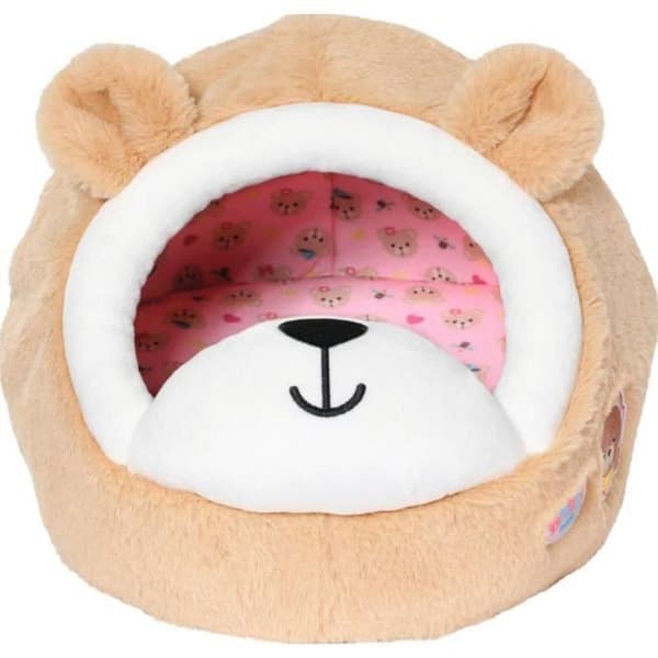 Grotta för björnar - BABY BORN - Beige - För barn från 3 år - Unisex - Mysig säng
