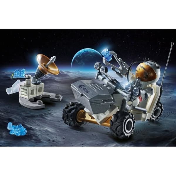 PLAYMOBIL 71734 Rymduppdrag, Actionhjältar, Rymden, Startpaket, 57 delar, Från 4 år