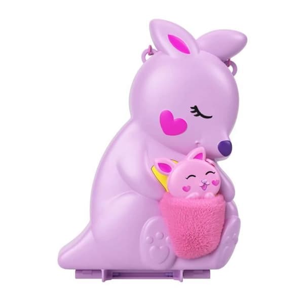 Polly Pocket-Bag överraskar familjekängurur HKV50