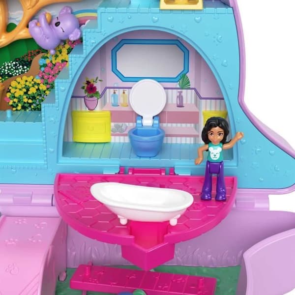 Polly Pocket-Bag överraskar familjekängurur HKV50