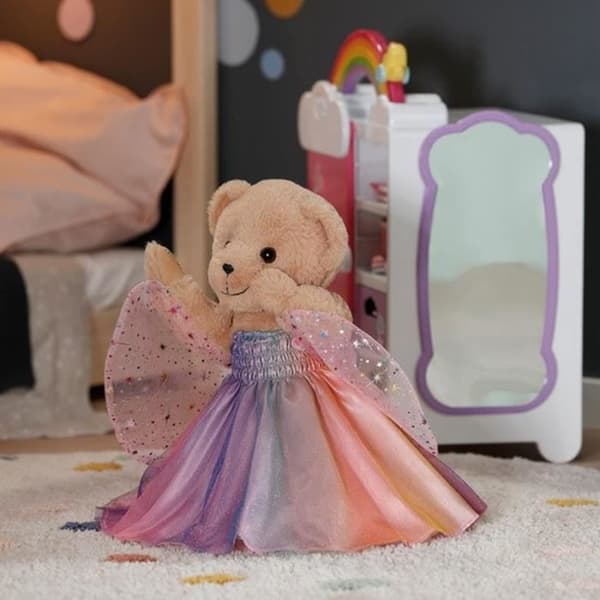 Kläder - Zapf Creation - Regnbåge - 43 cm - Flerfärgad - Från 3 år