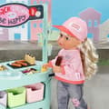 Miniatyrbild 2 av 4: Snacksbutik - ZAPF CREATION - Baby born - 25 läckerheter - Vagn med hjul - Från 3 år