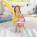Miniatyrbild 2 av 4: Barnstol till BABY BORN docka - ZAPF CREATION - Barnstol modell - Rosa och brun