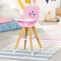 Miniatyrbild 1 av 4: Barnstol till BABY BORN docka - ZAPF CREATION - Barnstol modell - Rosa och brun