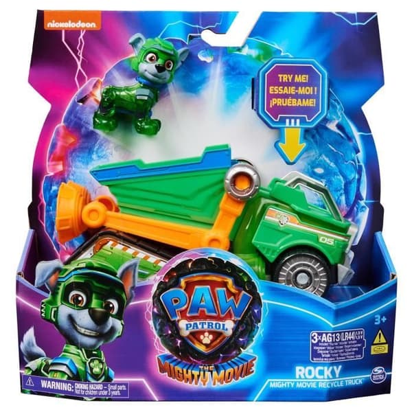 FORDON + ROCKY FIGURINE Superpatrullen - filmen