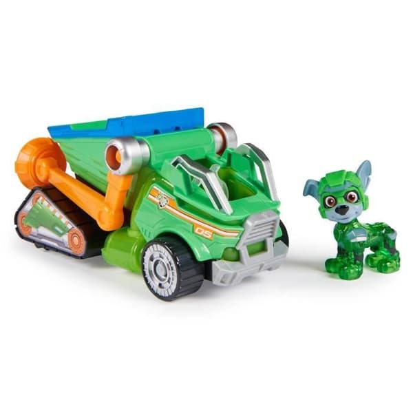FORDON + ROCKY FIGURINE Superpatrullen - filmen