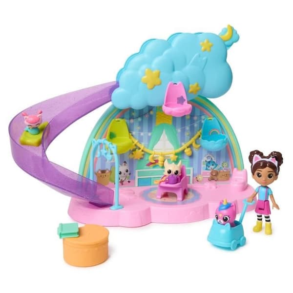 SPIN MASTER LEKSET KATTUNGEN Gabby och det Magiska Huset