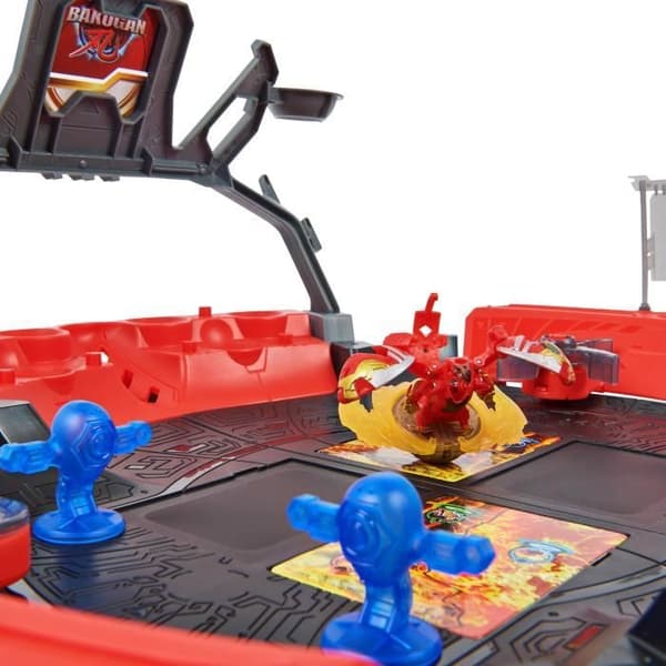 Bakugan Battle Arena - BAKUGAN - Över 50 cm lång - Med Bakugan Special Attack, launcher och kort