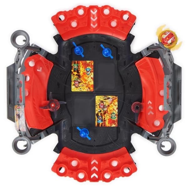 Bakugan Battle Arena - BAKUGAN - Över 50 cm lång - Med Bakugan Special Attack, launcher och kort