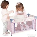Miniatyrbild 2 av 2: Resesäng - DE CUEVAS TOYS - 50051 - Rosa - För babydockor upp till 49 cm - Gala Collection DeCuevas
