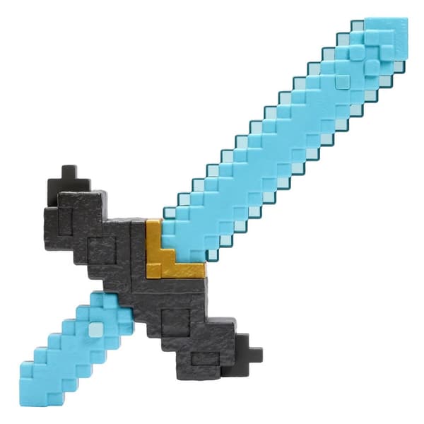 Minecraft-film - Tryk og swap sværd og hack