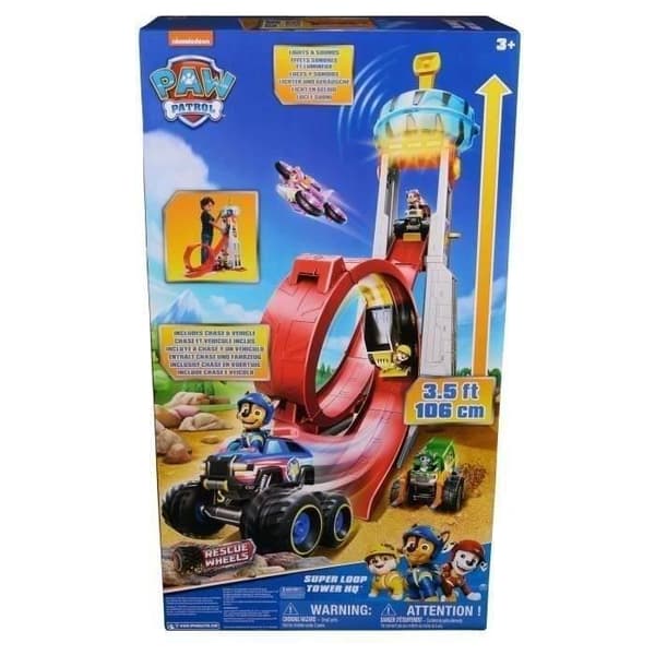 SPIN MASTER HÖGKVARTER Räddningshjul PAW Patrol