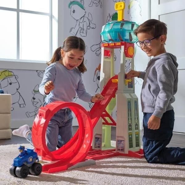 SPIN MASTER HÖGKVARTER Räddningshjul PAW Patrol