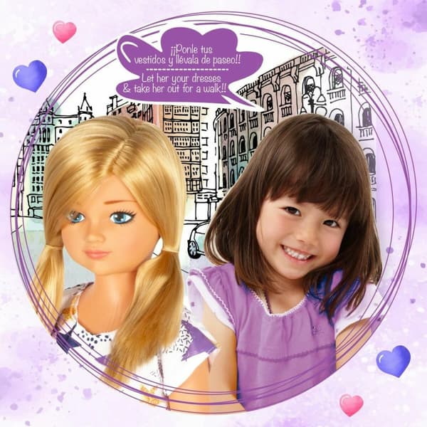 Docka Colorbaby 85 cm