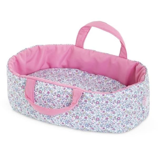 Tillbehör för dockor - COROLLE - Blommig korg - för docka 30 cm - från 18 månader