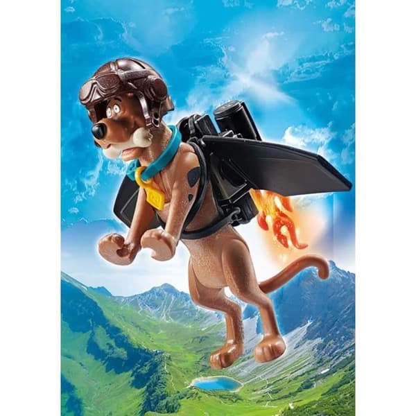 PLAYMOBIL - 70711 - SCOOBY-DOO Pilot med jetpack - Flerfärgad - Barn - 5 år och uppåt
