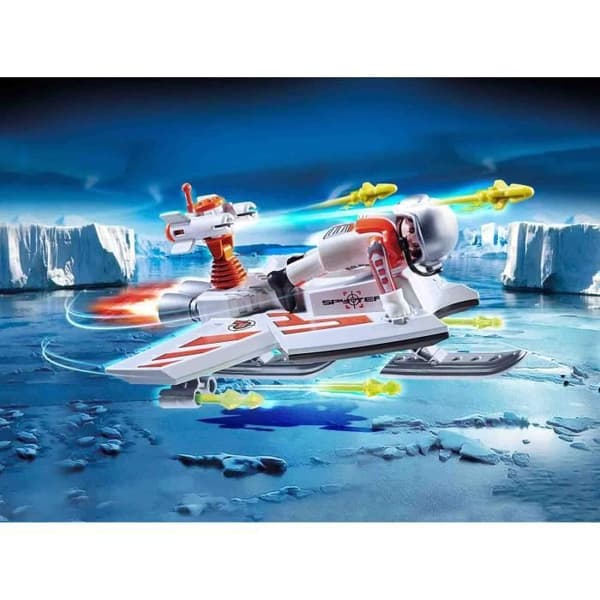 PLAYMOBIL - 70234 - Spy Team Flying Agent